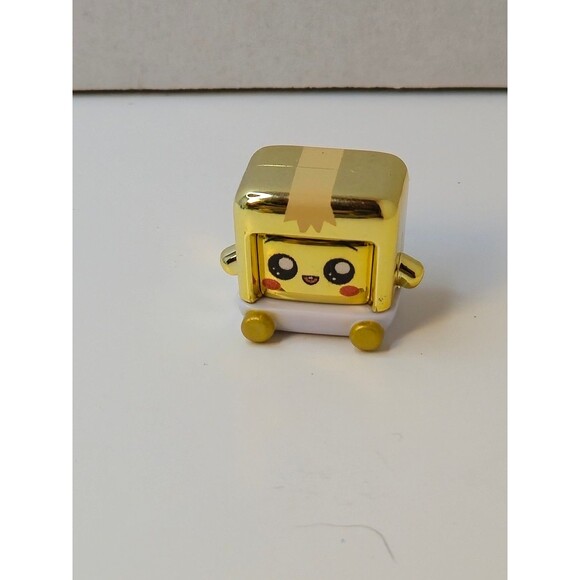 LANKYBOX GOLD BABY BOXY & BABY FOXY Micro Mystery Blind Bag Figure ULTRA RARE - Picture 1 of 3